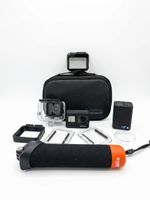 GoPro Hero 7 Black mit Zubehör und Tasche, guter Zustand