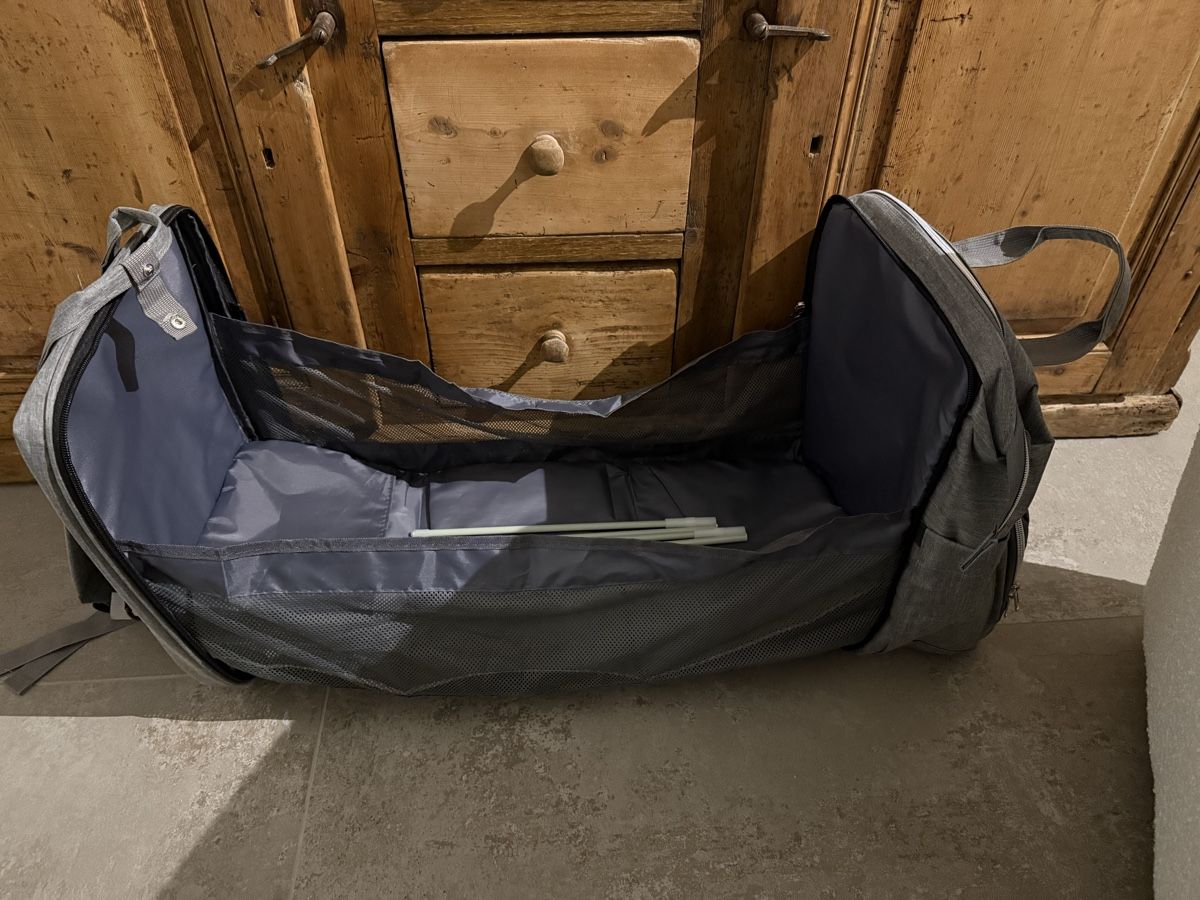 Zaini: Sac à langer (sac à dos) transformable en lit – Nuovo (secondo la descrizione) da Vésenaz venduto da mar_xpz7 6