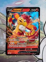 Pokémon TCG – Simisear V (027/172) Brilliant Stars