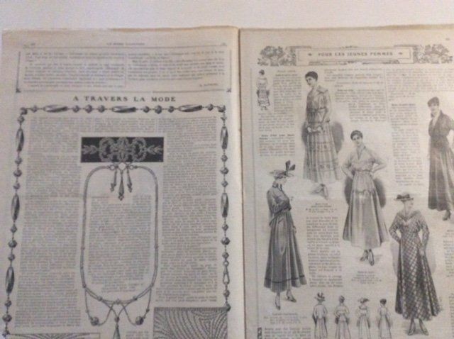 Riviste & Magazine: Journal sur la Mode 1915 – Usato da Genève venduto da edelweiss1900 3