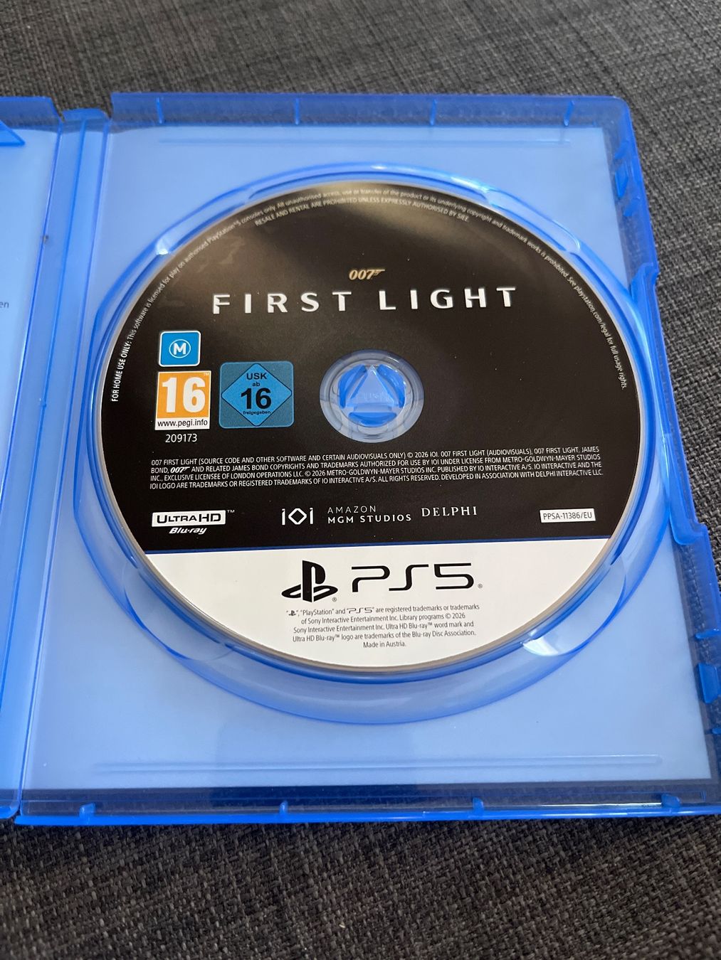 Spiele: 007 First Light (Ps5) – Gebraucht aus Binningen von LionArt 2