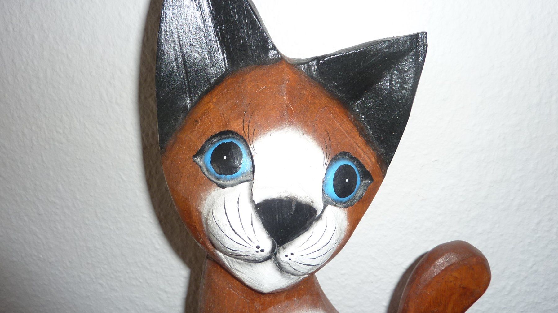 Figuren: 2 holz katzen – Neu (gemäss Beschreibung) aus Füllinsdorf von pmarkus 1