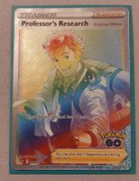 084/078 Professor's Research Rare Rainbow Full Art. Pokemon