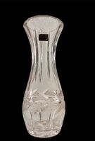 Vintage Handgeschliffene Bleikristall Vase
