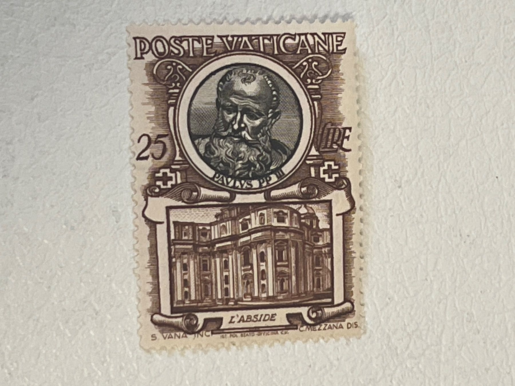 Tutti i francobolli: Briefmarke: Città del Vaticano – Usato da Chiasso venduto da AzenYa
