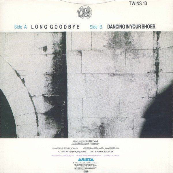 Vinyles: Thompson Twins: Long Goodbye 7" – D'occasion à Steinhausen par Vilivinili 1