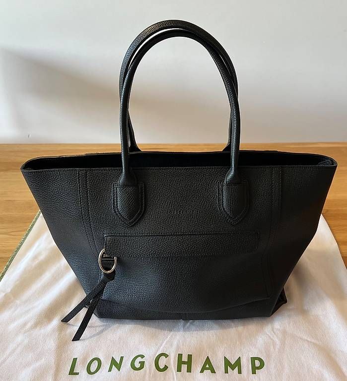 Longchamp Borse da donna: Sac Longchamp Mailbox cuir vachette – Nuovo (secondo la descrizione) da Eysins venduto da Gigs