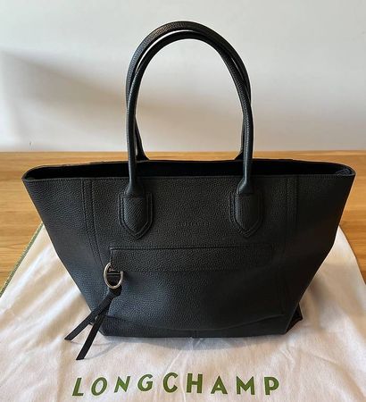 Sac Longchamp Mailbox cuir vachette
