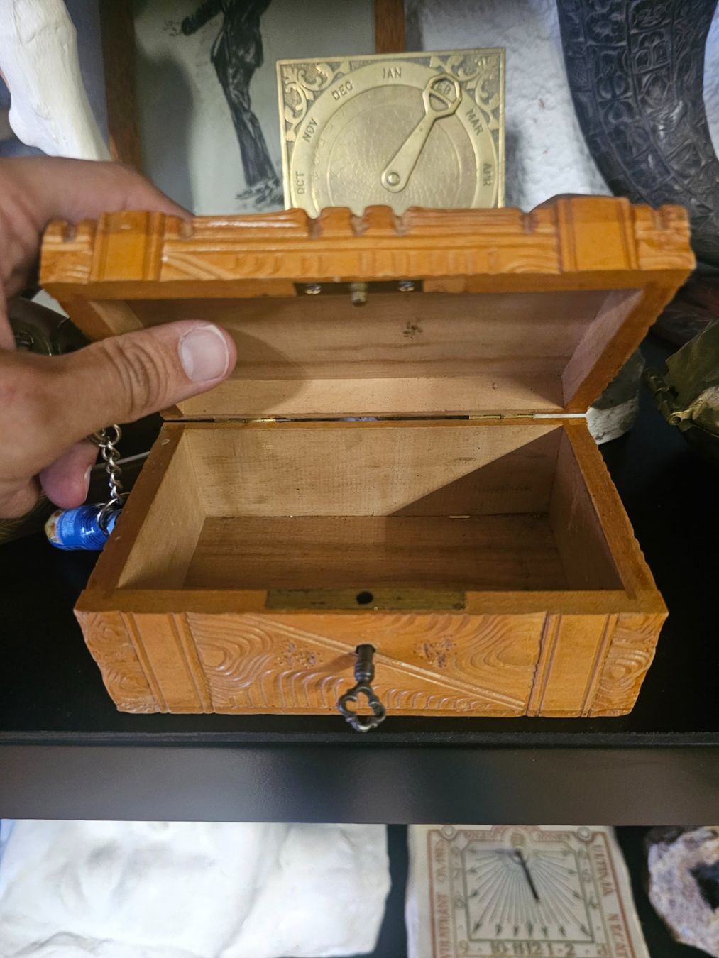 Dosen: Boîte à bijoux décoré, sculptée – Gebraucht aus Vicques von bep_zrq9 2