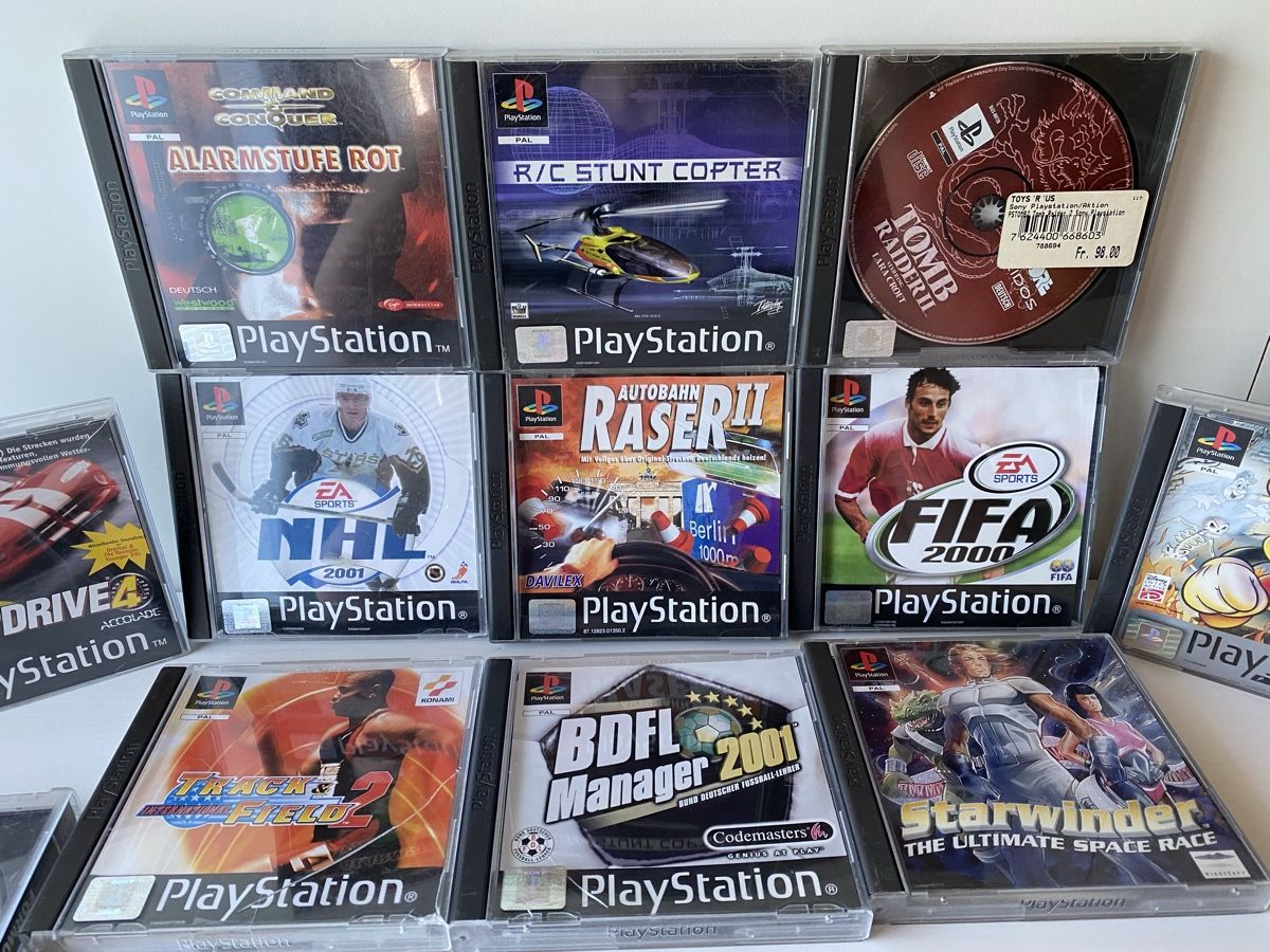 Giochi: PS1 Games – Usato da gontenschwil venduto da JanKab311 1