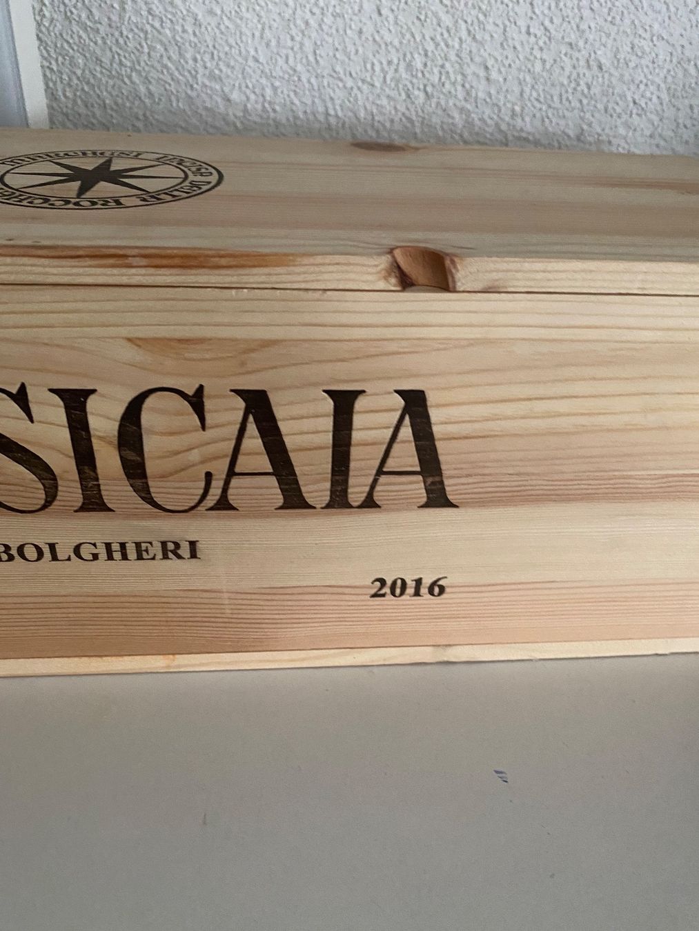 Sassicaia Vino: SASSICAIA D-Magnum 2016 – Nuovo e nell'imballaggio originale da Grenchen venduto da O.r.i.g. 1