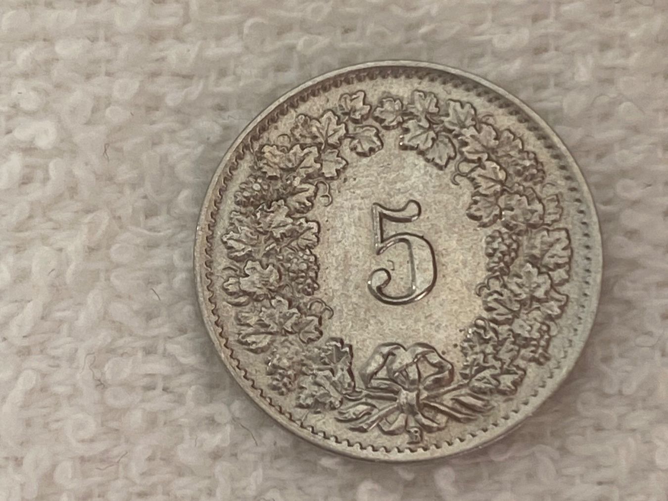 Tutti le monete: 5 centimes/rappen 1921 – Usato da Nyon venduto da Ilmi09 1