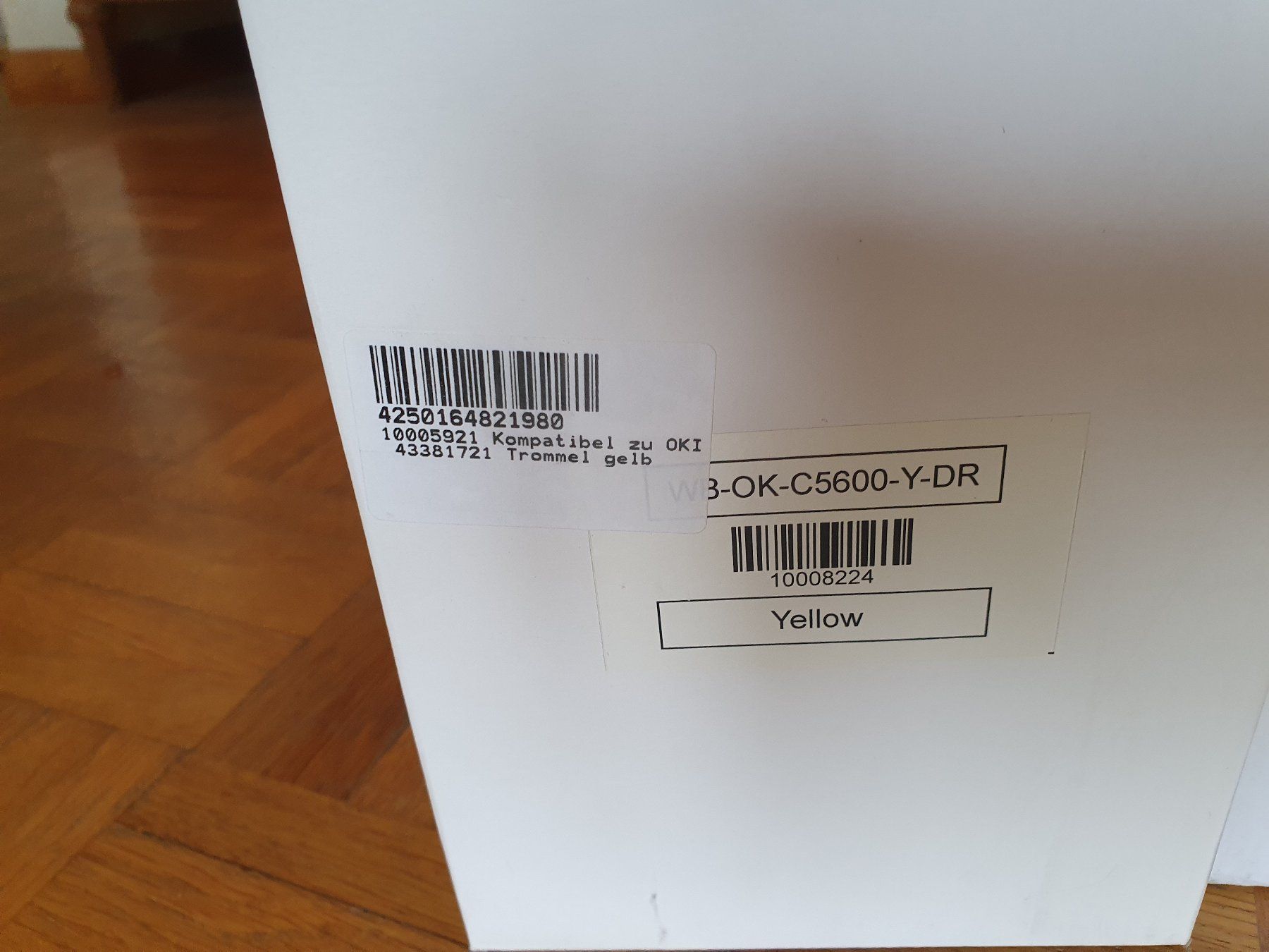 Oki Cartucce per stampanti & toner: OKI C5800 / C5900 / C5550 MFP yello Drum – Nuovo e nell'imballaggio originale da Marly venduto da G-blitz