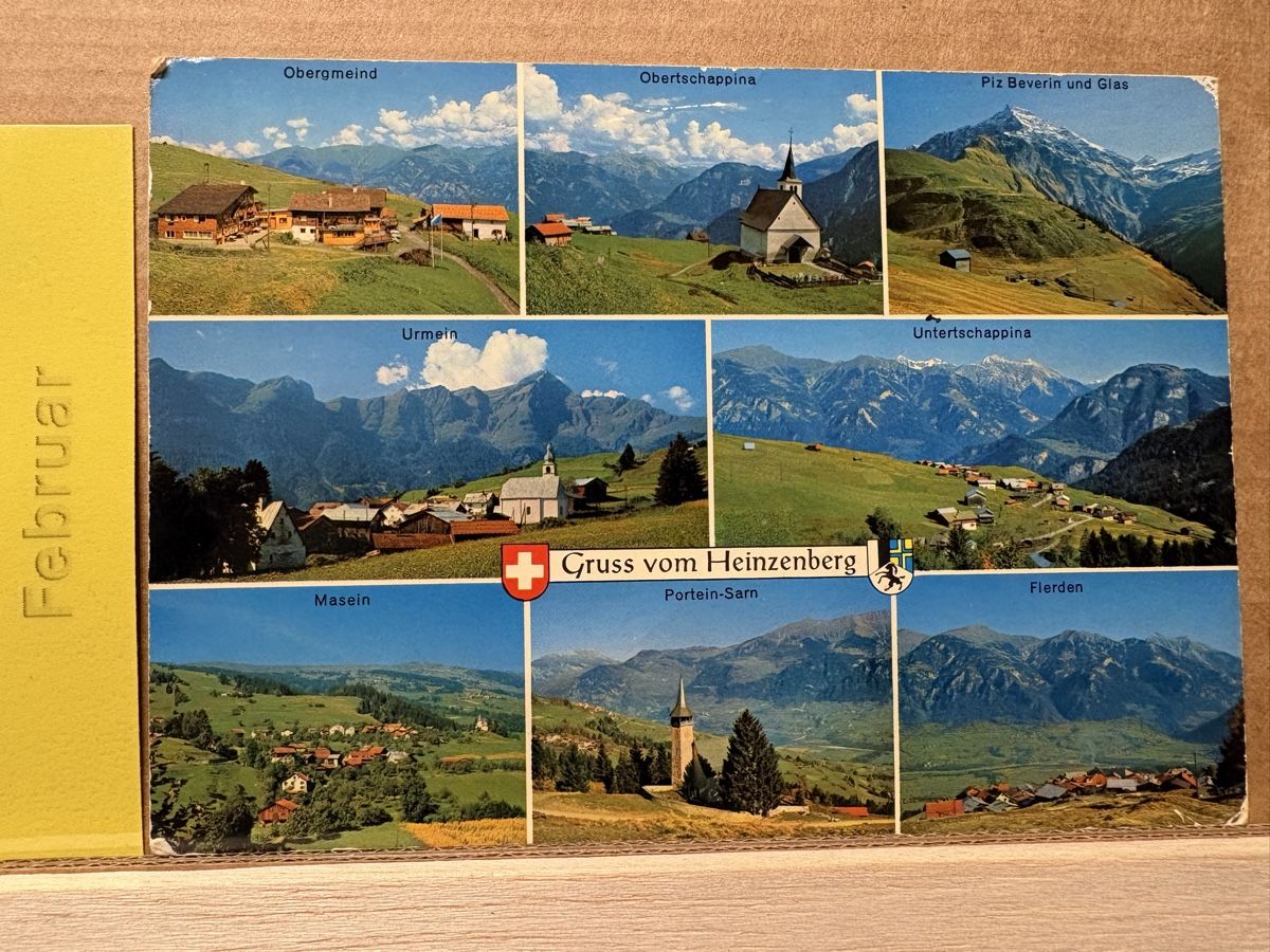 Cartoline postali: AK von Heinzenberg – Usato da Rümlang venduto da Kartenpost1