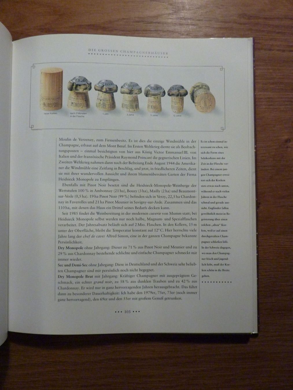 Libri: Grosse Champagner – Usato da Effretikon venduto da Lupari 5