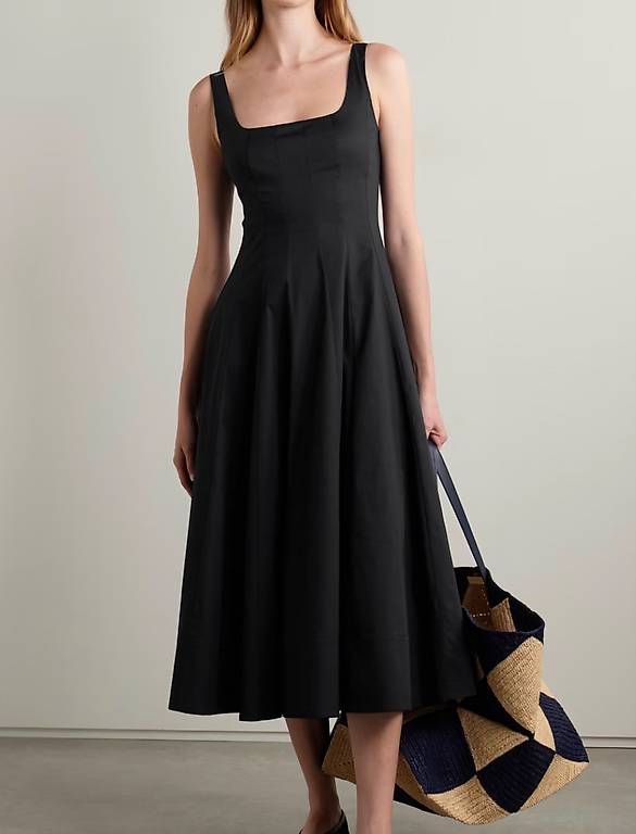 Kleider: Staud Wells Kleid – Gebraucht aus St. Gallen von sel_vtp9 3