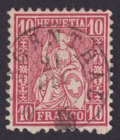 Nr. 38 mit Vollstempel MURGENTHAL AG / BE