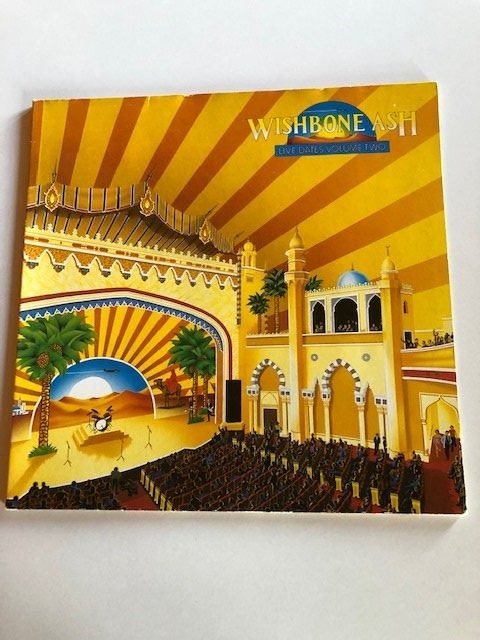 Dischi in vinile: Wishbone Ash – Usato da Aarwangen venduto da Jukebox3