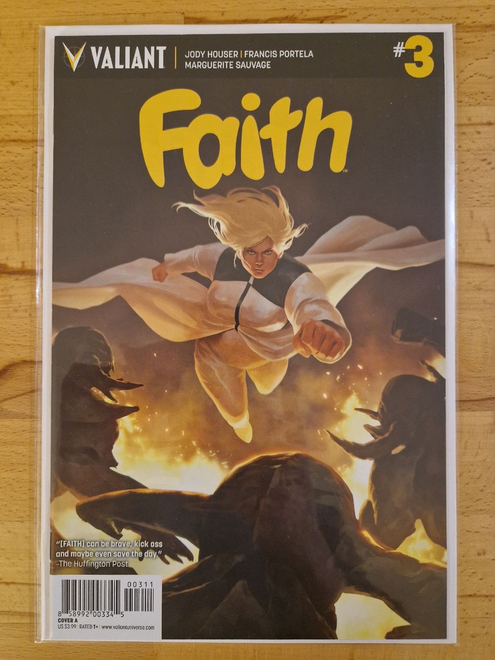 Comics: Faith #1-4 (complete) – Gebraucht aus Biel/Bienne von collector_comics 3