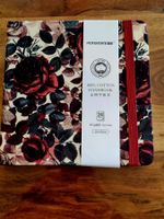 Aquarell Buch Stoffeinband 100% Cotton Zeichnen Malen NEU
