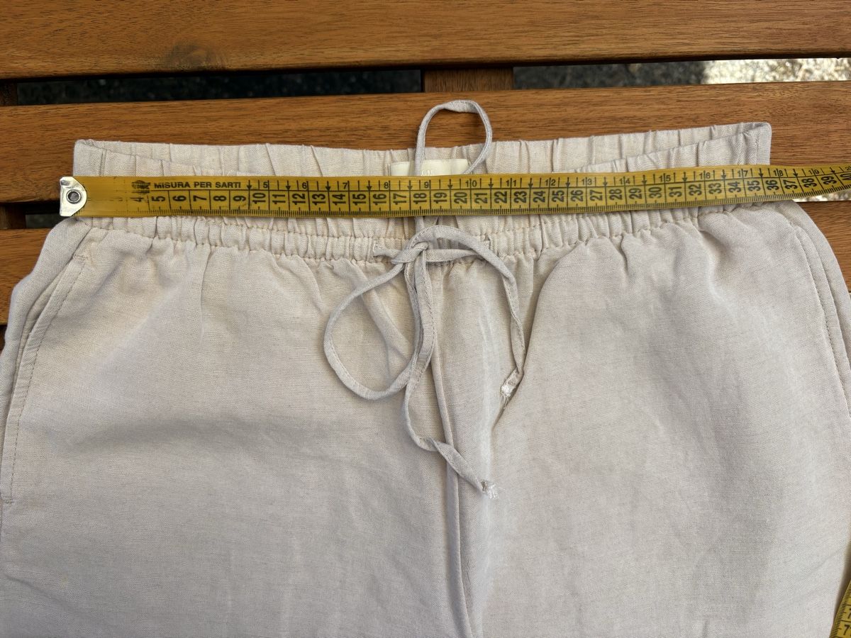 H&M Pantaloni: Damen Sommerhose Leinen 45% – Usato da Oensingen venduto da Chicotus 3