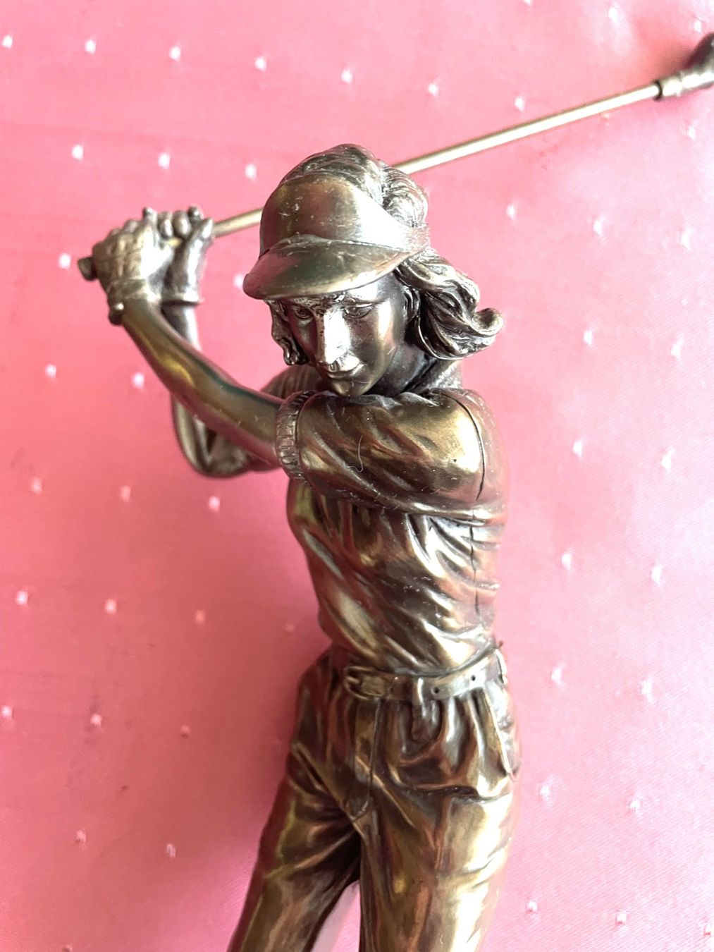 Statuette: Golferin Metal – Usato da Au ZH venduto da Ehanni 1