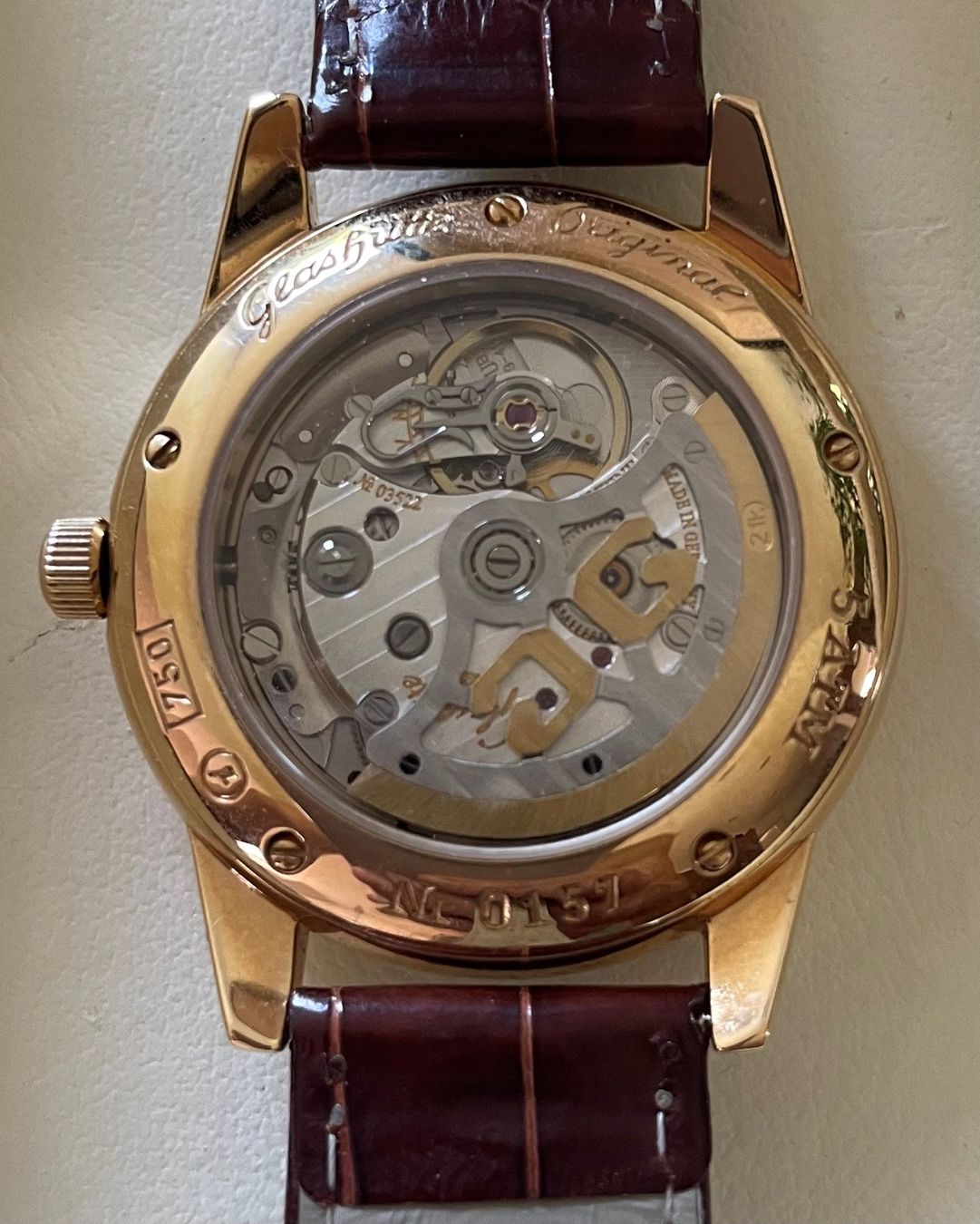 Glashütte Orologi: Glashütte Original Senator | Rare and Beautiful Condition – Usato da Dietlikon venduto da AW79 3