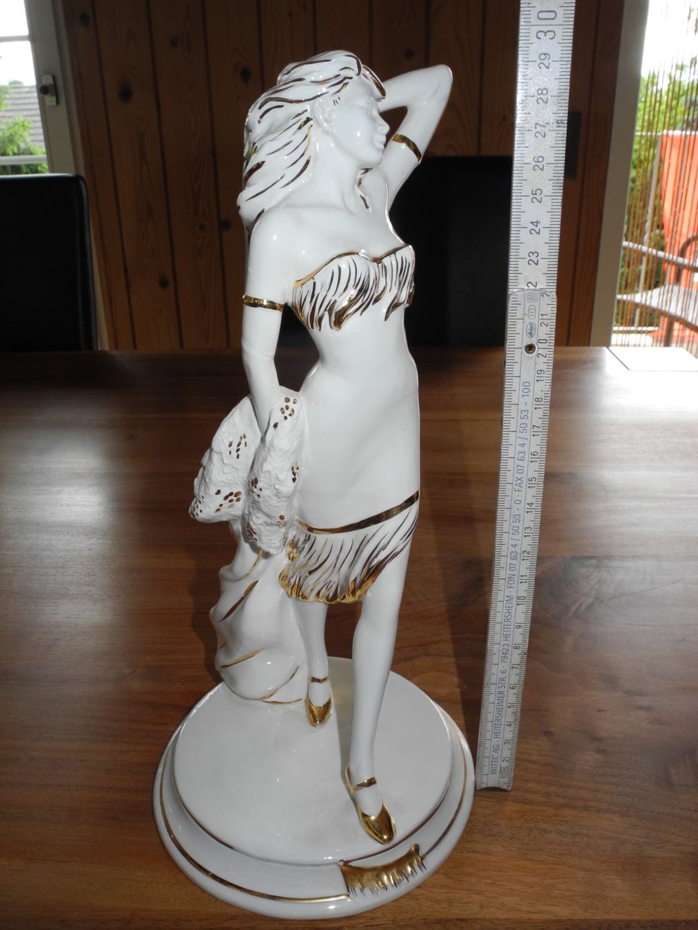 Statuette: Porzellan Figur La Bellezza – Usato da Madiswil venduto da miglan 5