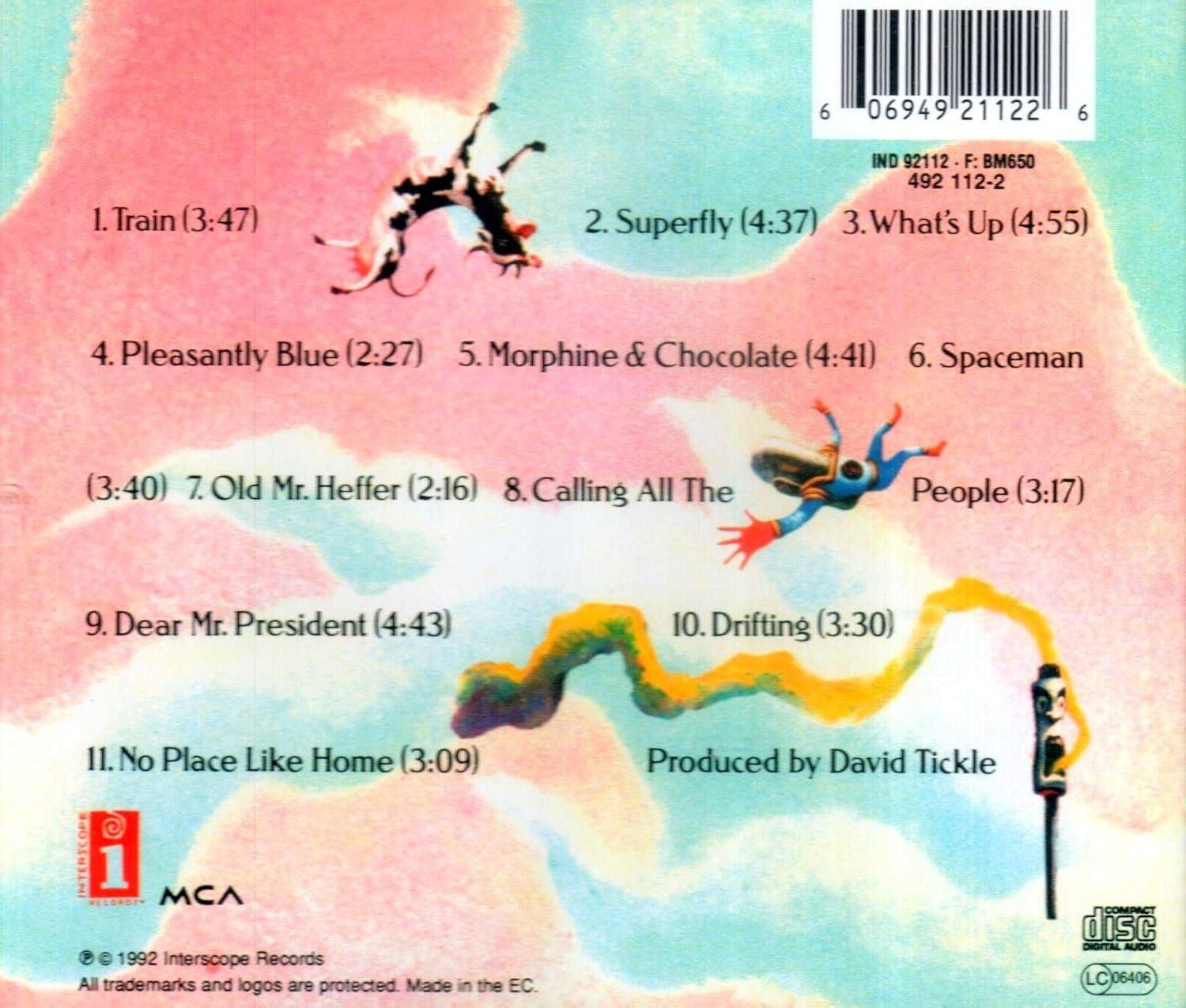 CD: CD  4 Non Blondes – Usato da Heimberg venduto da Rockenrol 1