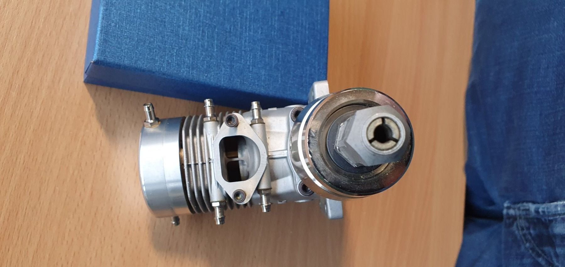 RC Modellbau: Rennbootmotor  O.S.Max 81 VR-M ABC wassergekühlt – Neu (gemäss Beschreibung) aus St. Gallen von SchweizoMat 6