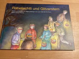 Buch Räbeliechtli und Glitzerstern Regina Wellinger neu