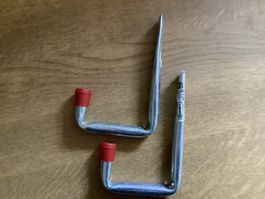 Metall-Haken, Garderobenhaken, Werkstatthaken