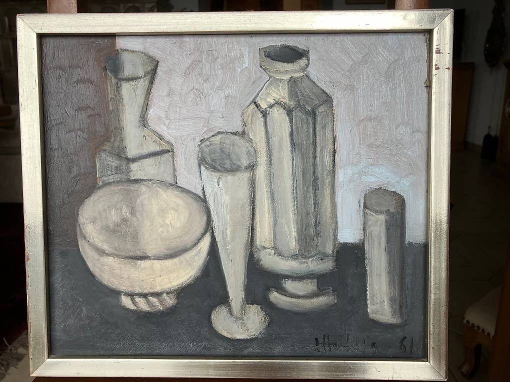 Tableaux: Stilleben von Pöldi – D'occasion à Kriens par Momo083