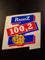 Vintage Rar  Sticker  Radio Z (80er Jahre)