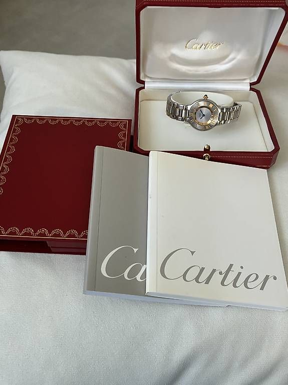 Cartier Orologi: Montre Cartier Must  Authent... – Usato da Genève venduto da kha_88l7 4