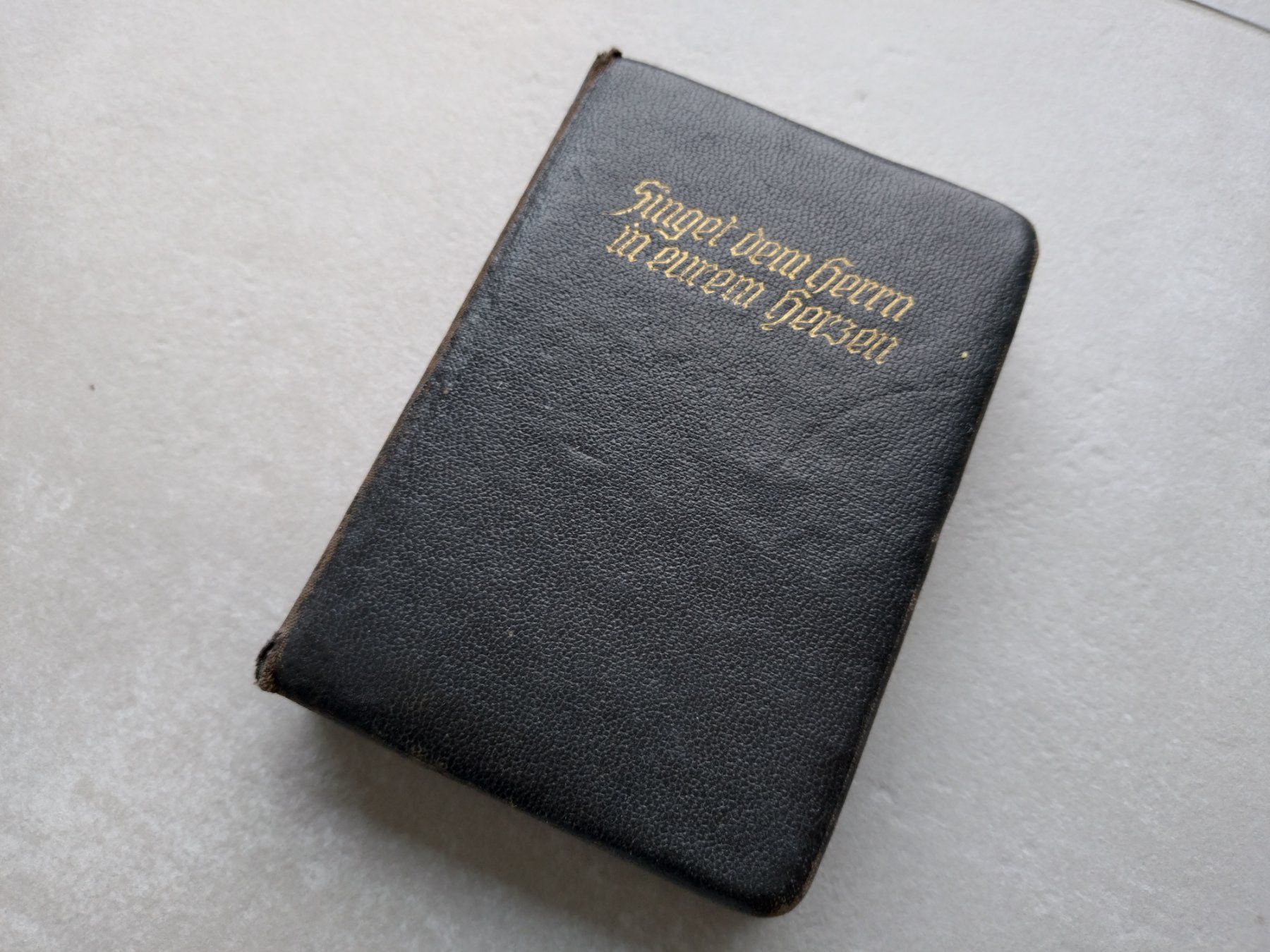 Libri: Gesangbuch Evangelisch-protestantische Kirche 1915 – Usato da Kilchberg ZH venduto da Sho5000