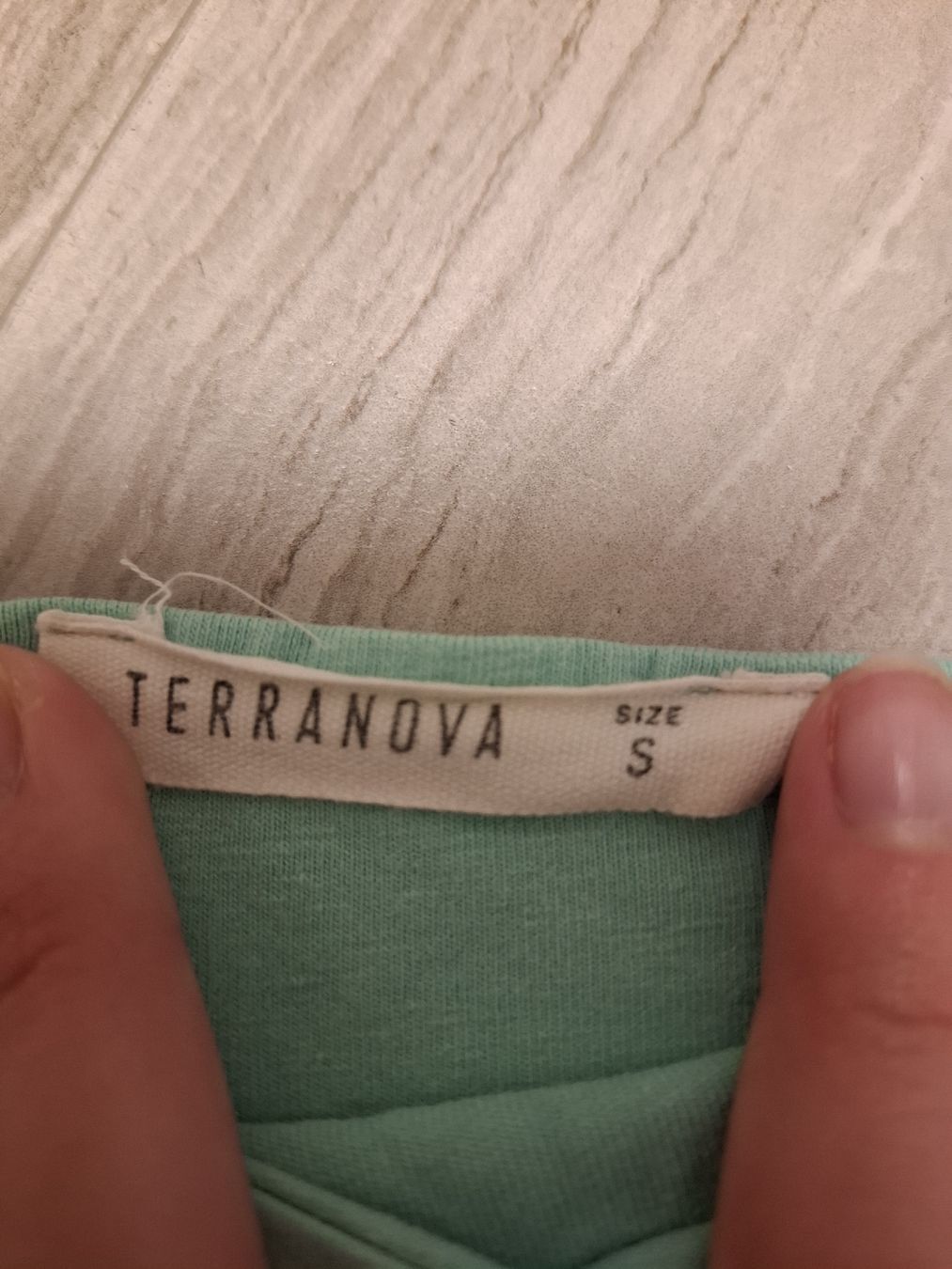 Top: haut crop top turquoise taille S – Usato da Ecublens FR venduto da ame_y8tq 1