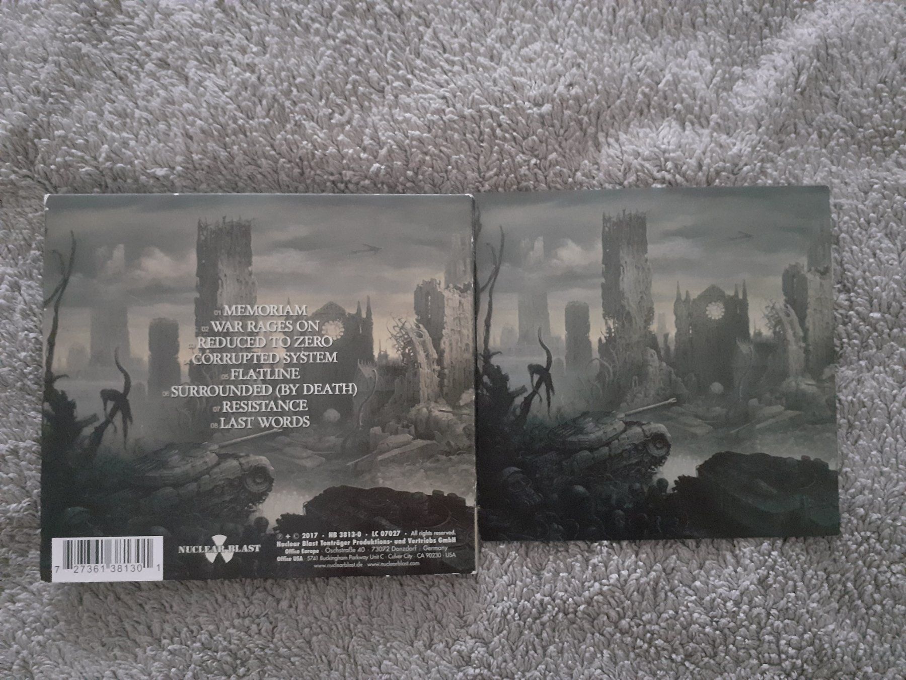 CD: Memoriam – For The Fallen – Usato da Liebefeld venduto da type013 1