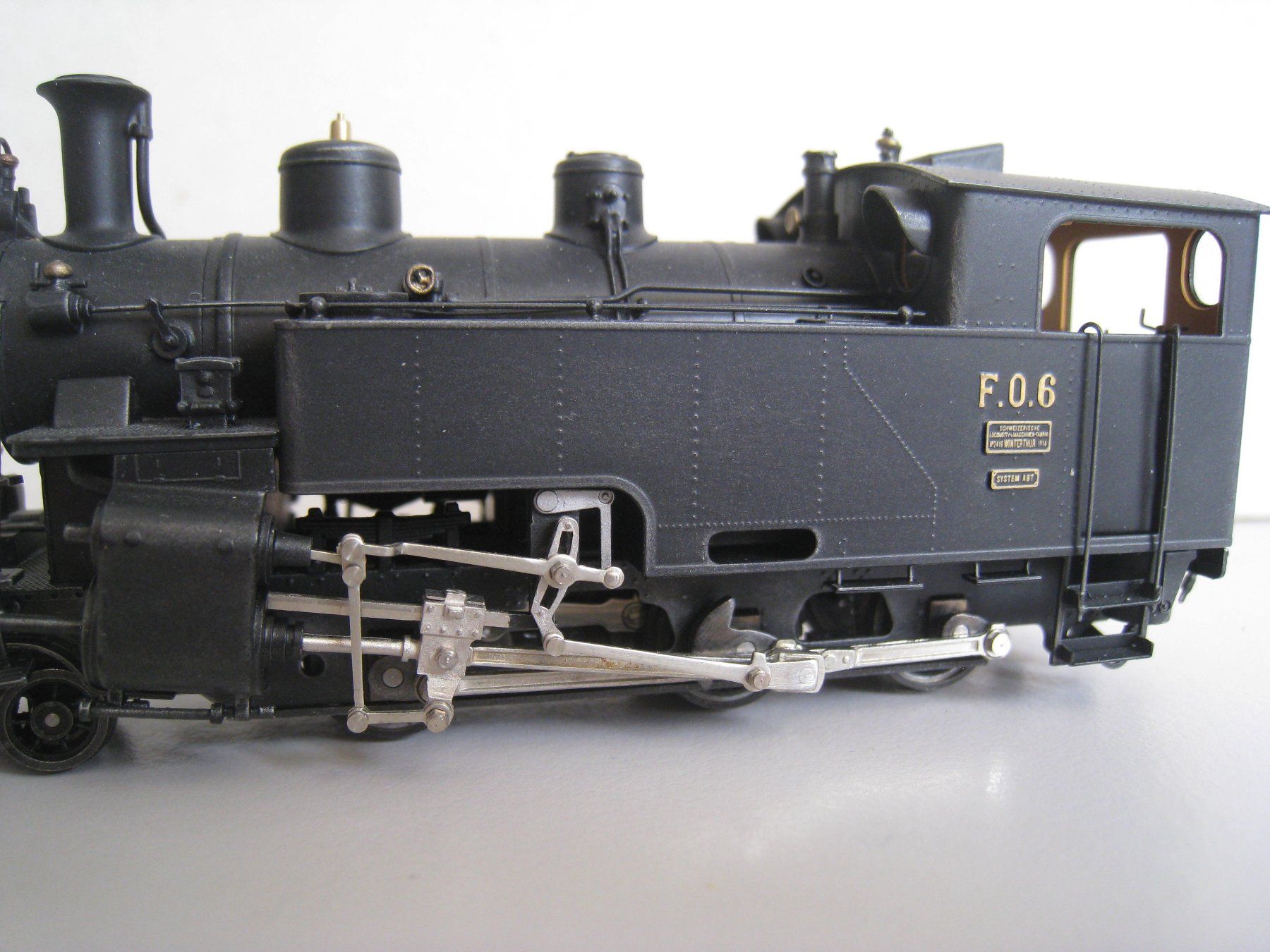 Ferro-suisse Modellini di ferrovie: Ferro Suisse FO HG 3/4 Nummer 6 – Usato da Buchs ZH venduto da swiss-train 1