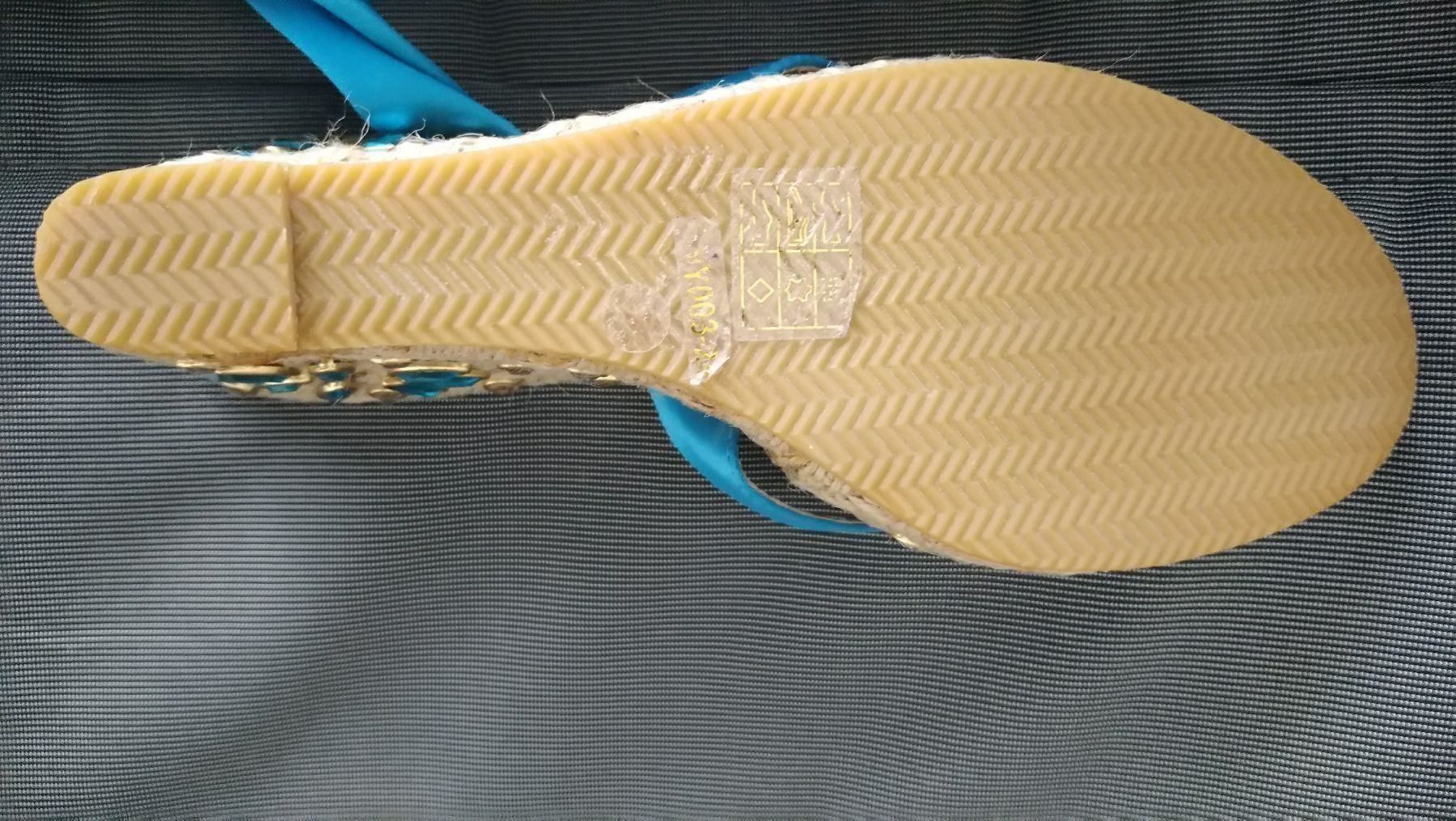 Damenschuhe: Neu sehr schöne Sandalen. Gr.37 – Neu und originalverpackt aus Winterthur von losa_p966 5