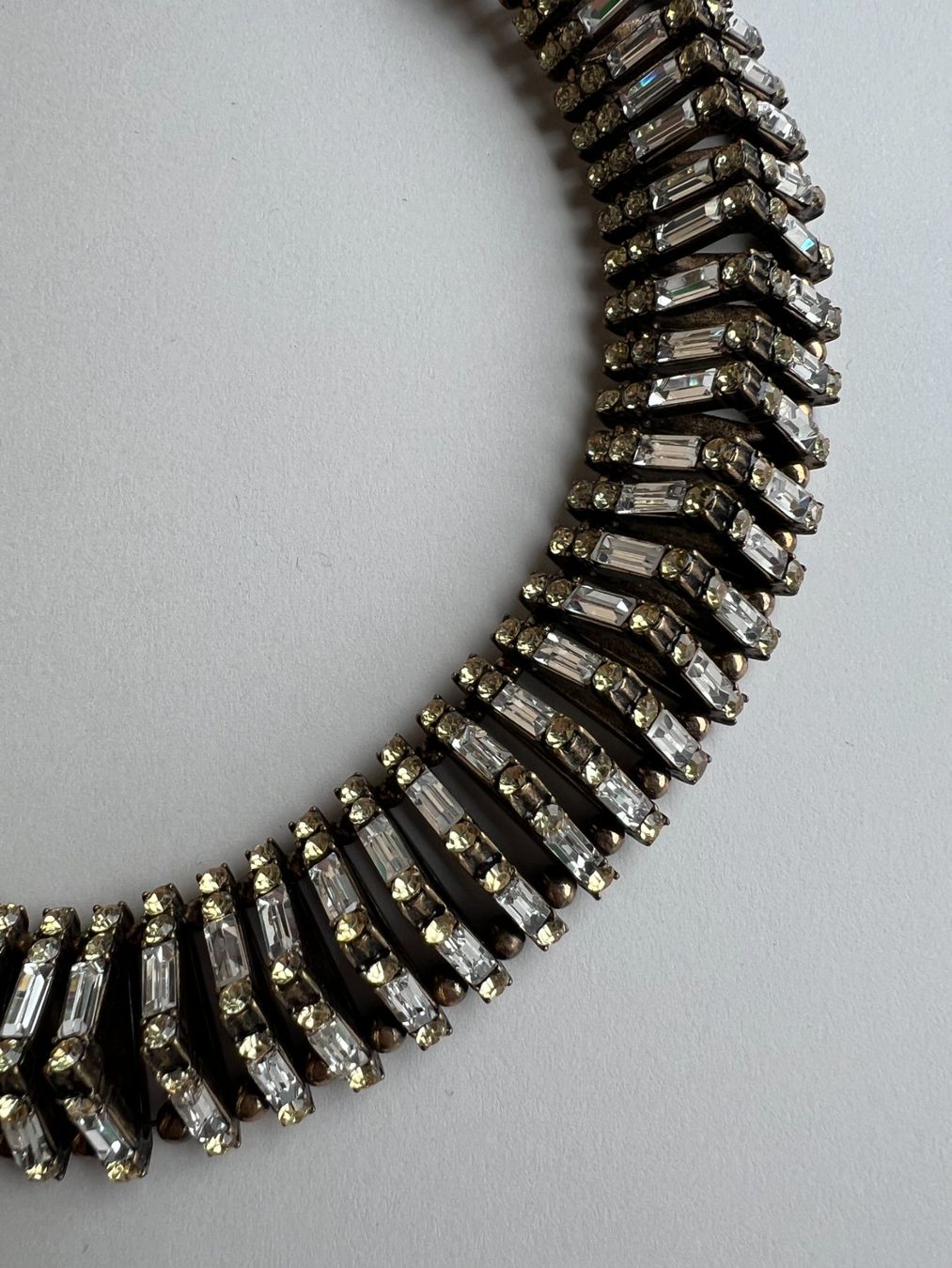 Zara Catenine: Collier en strass Zara – Nuovo (secondo la descrizione) da Granges (Veveyse) venduto da Hey-ya 1