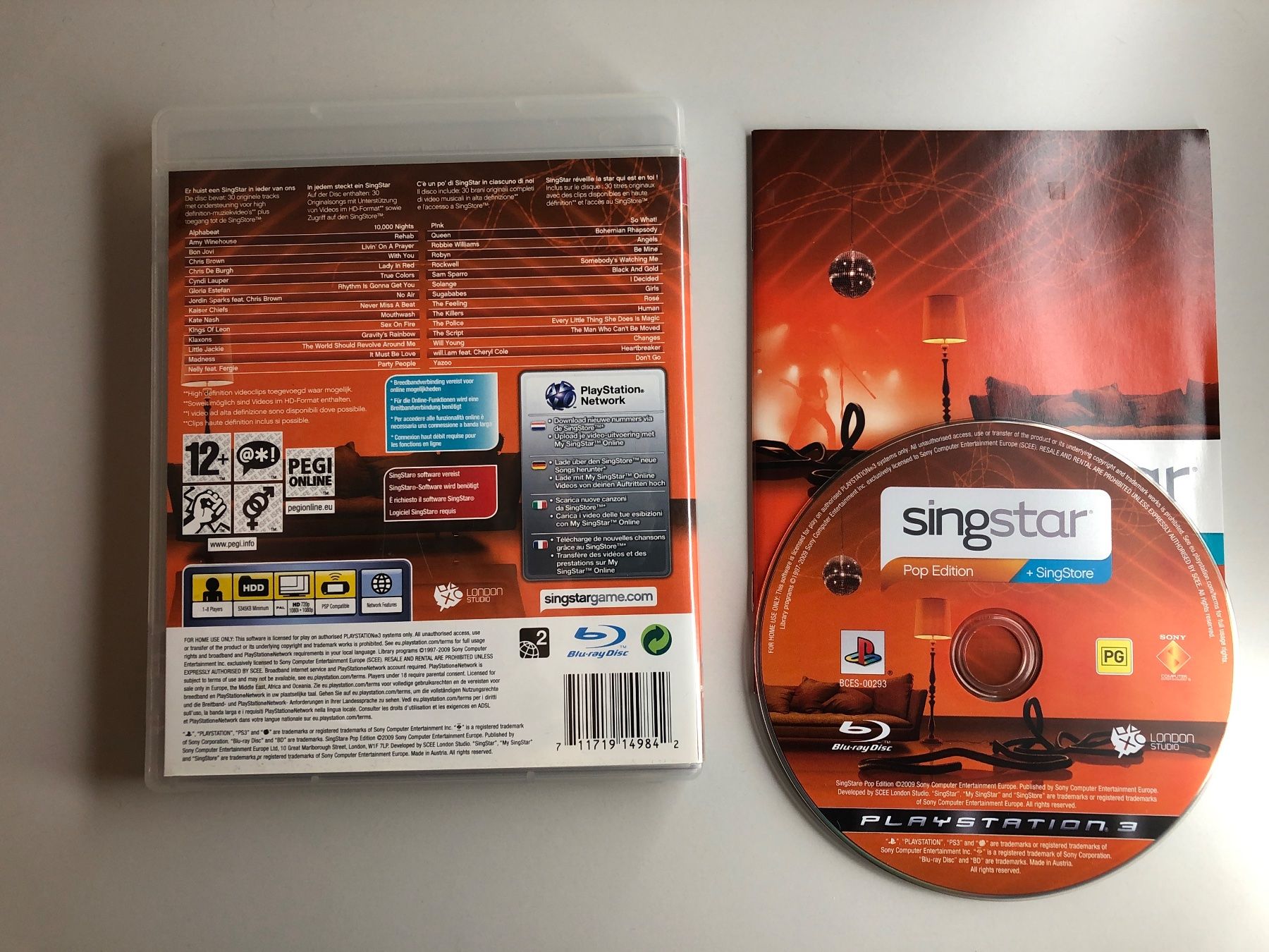Sony Giochi: Singstar Pop Edition - PS3 – Usato da St.gallen venduto da taduz 1