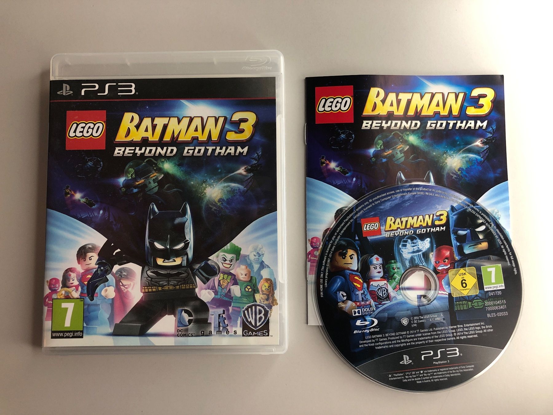 Sony Giochi: Lego Batman 3 Beyond Gotham - PS3 – Usato da St.gallen venduto da taduz