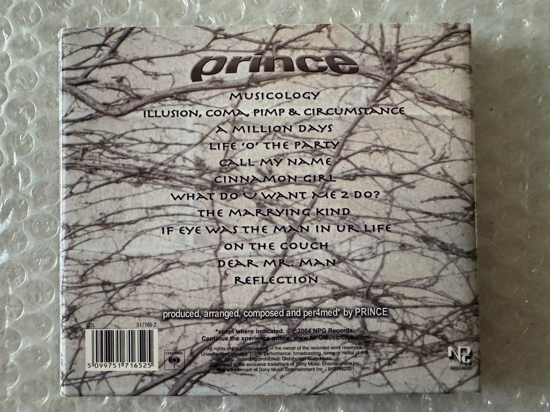 CDs: Prince - Musicology – Neuf (Voir description) à Duggingen par Kisha010 2