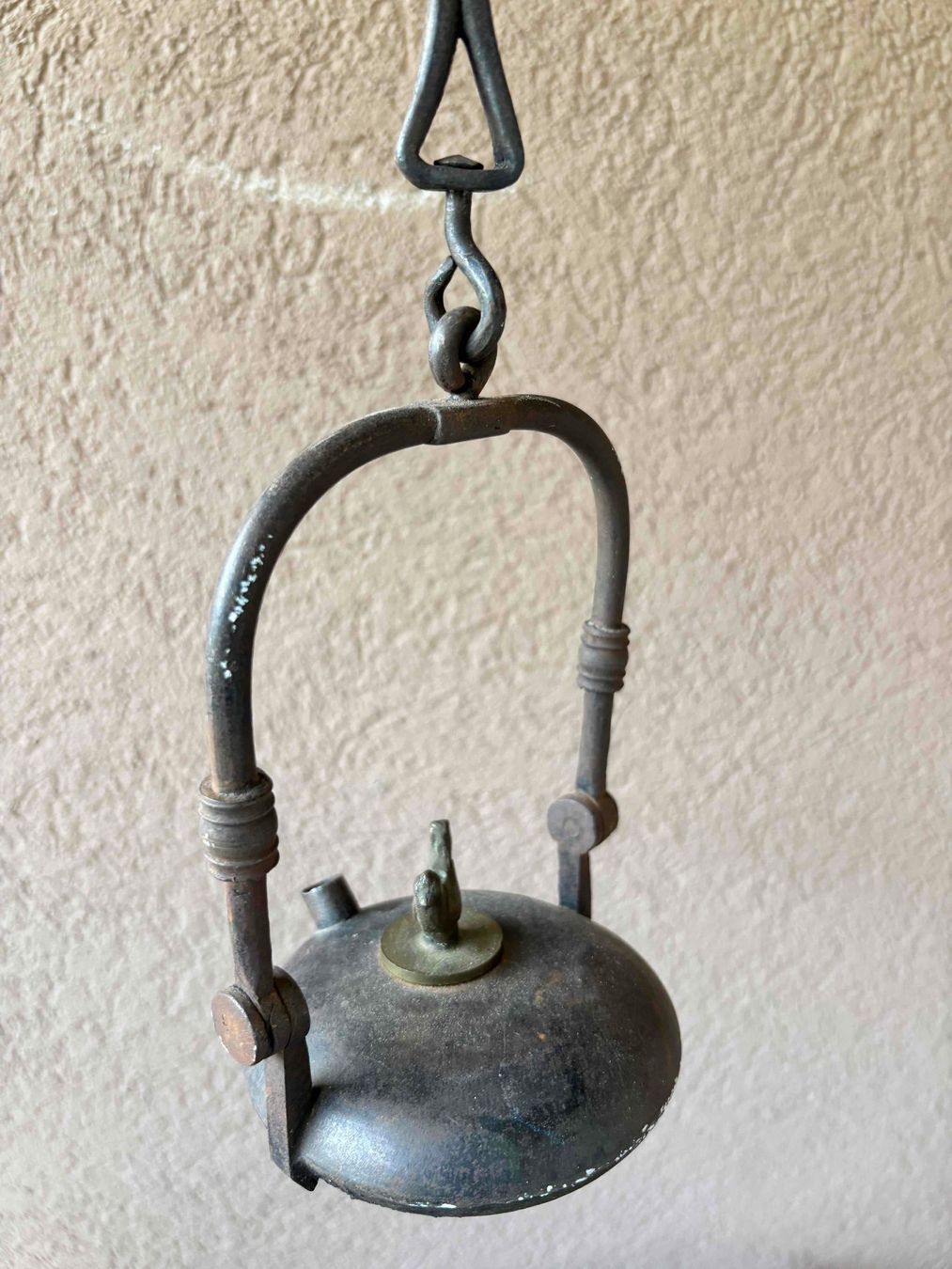 Lampen: Öl Lampe Antik – Gebraucht aus Gersau von Mysuru2001
