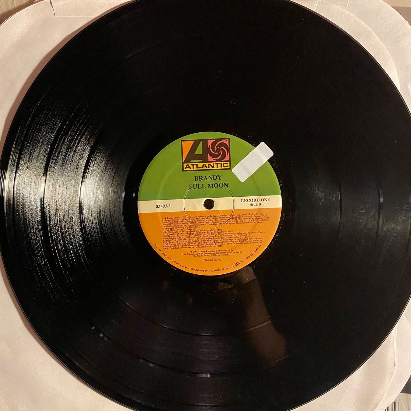 Schallplatten: Brandy – Full Moon...DLP 33T – Neu (gemäss Beschreibung) aus Gals von  3