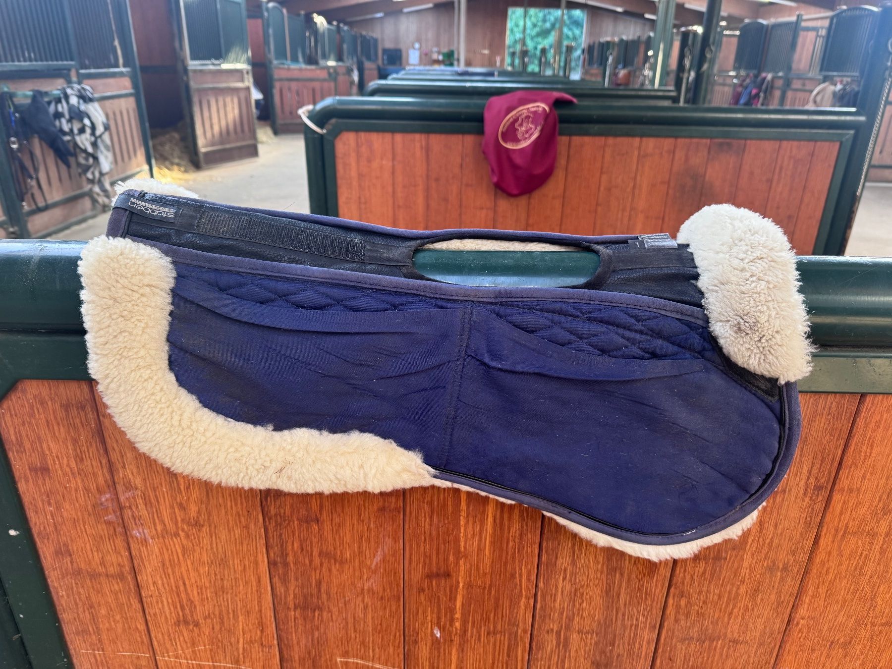 Selle & Accessori: Stübben Lammfell Pad L – Usato da Niederglatt ZH venduto da mvgie 1