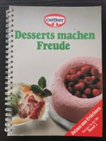 Dr. Oetker; Desserts machen Freude Band 2