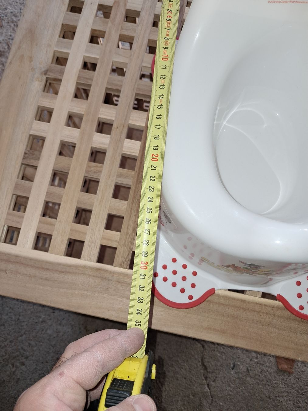 WC: Pot bébé toilette pat patouille – Nuovo (secondo la descrizione) da Le locle venduto da juliensaran 7