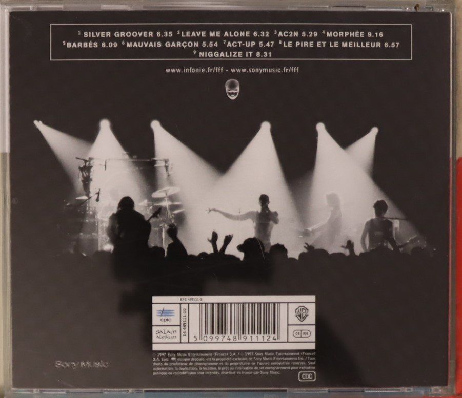 CDs: F.F.F - Vivants – D'occasion à Luzern par CONTENTI 2